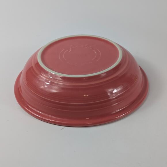 Fiestaware Persimmon Vegetable Bowl Retired Replacement Modern Vintage 95-08 - Picture 6 of 10